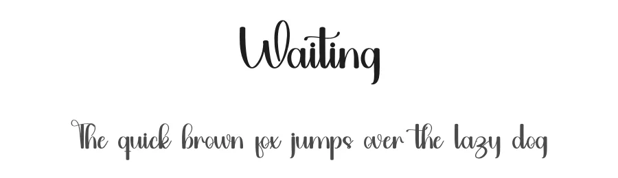 Waiting