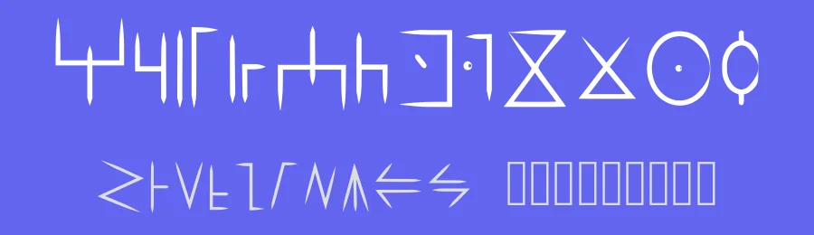 Wakanda Forever by Mateus Soares — Dingbats Font — thumbnail 3