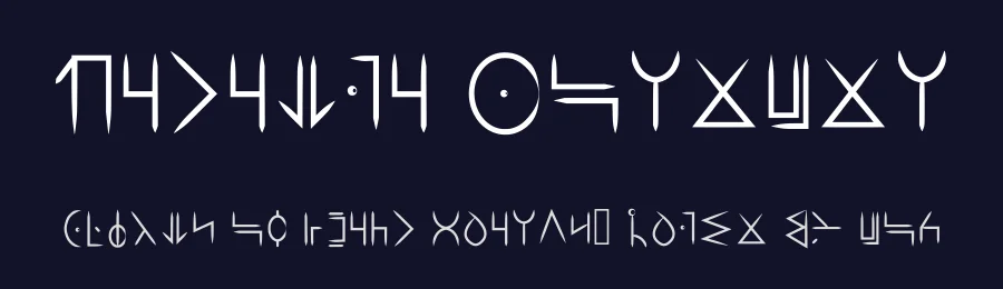 Wakanda Forever by Mateus Soares — Dingbats Font — thumbnail 2