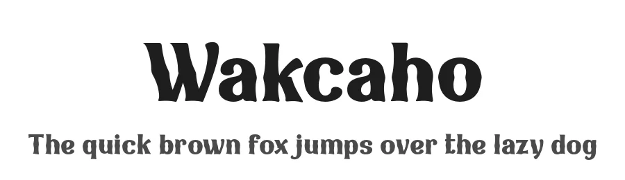 Wakcaho