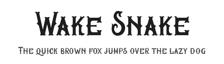 Wake Snake