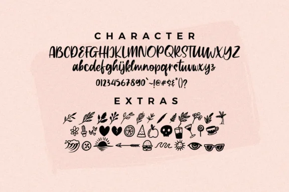 Wakeup Font by 24Design Studios — Script Handwritten Font — thumbnail 5