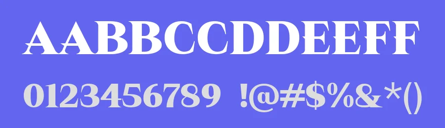 Wakinda by Faqih Fawaji — Serif Font — thumbnail 3