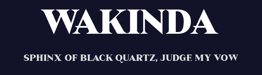 Wakinda by Faqih Fawaji — Serif Font — thumbnail 2