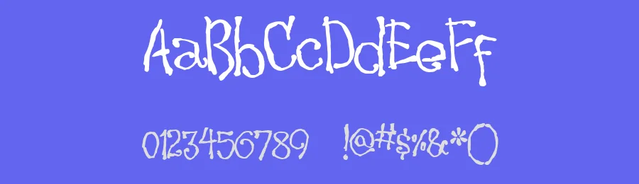 Waking the Witch by Pizzadude — Script Handwritten Font — thumbnail 3
