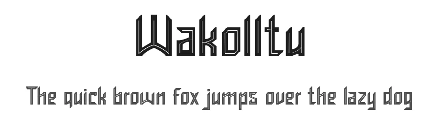 Wakolltu