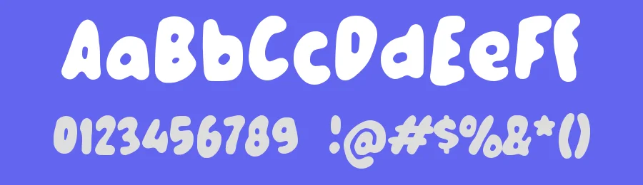 Wakune by wepfont.com — Decorative Font — thumbnail 3