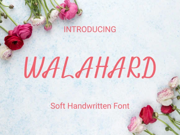 Walahard Font by JprintStudio — Script Handwritten Font