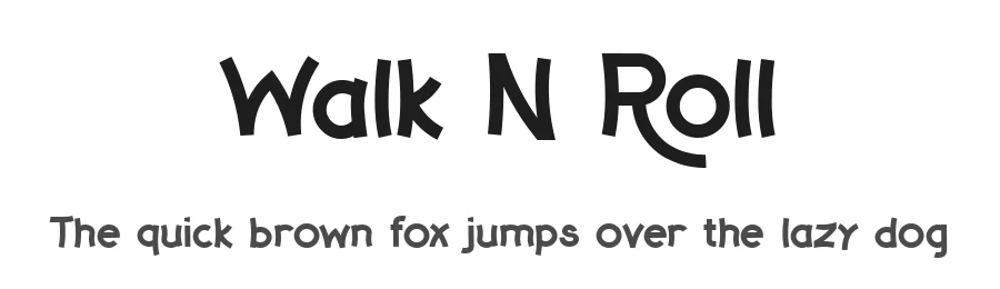 Walk N Roll