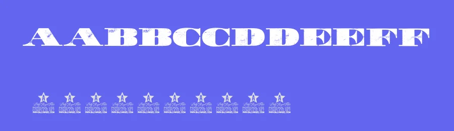 Walk by Billy Argel Fonts ® — Decorative Font — thumbnail 3