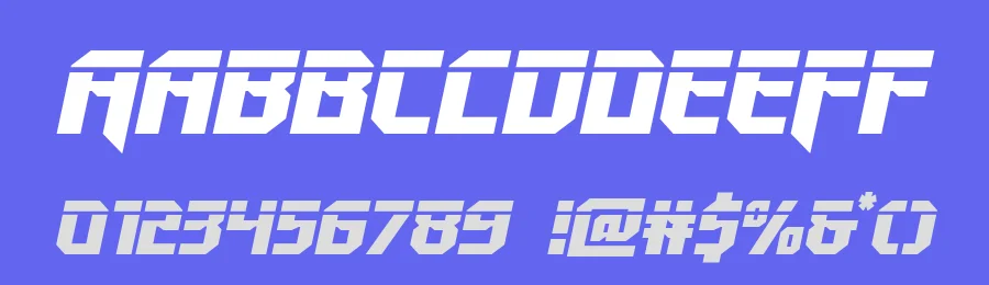 Walk The Moon by Iconian Fonts — Display Font — thumbnail 3