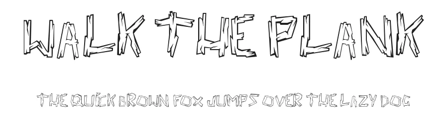 Walk the Plank