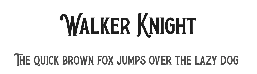 Walker Knight
