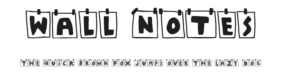 Wall Notes