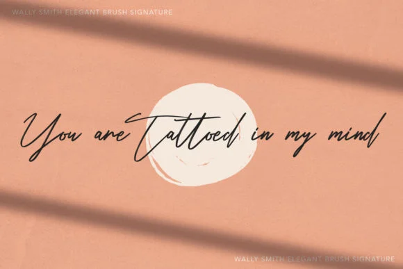 Wally Smith Font by Maulana Creative — Script Handwritten Font — thumbnail 8