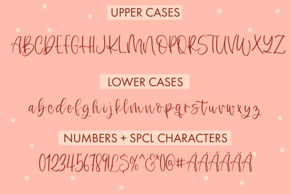 Walnut Moth Font by freelingdesignhouse — Script Handwritten Font — thumbnail 2