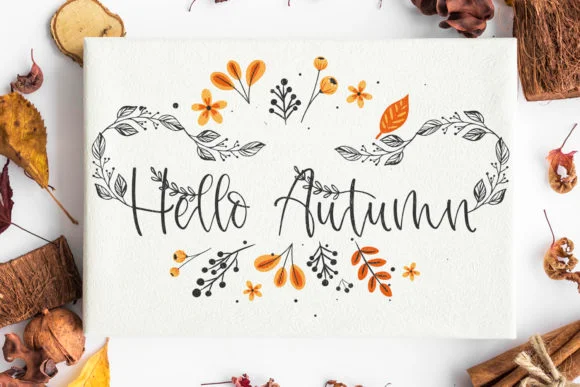 Walnut Moth Font by freelingdesignhouse — Script Handwritten Font — thumbnail 6