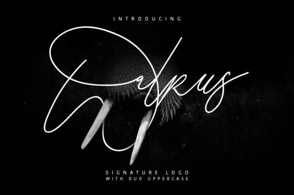 Walrus Font by Maulana Creative — Script Handwritten Font