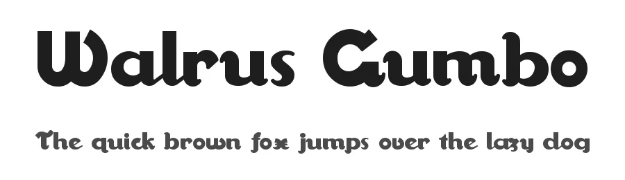 Walrus Gumbo