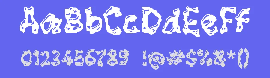 Wancine by wepfont.com — Decorative Font — thumbnail 3