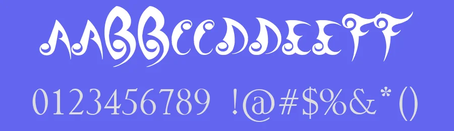 Wander Ball by JSH creates — Decorative Font — thumbnail 3