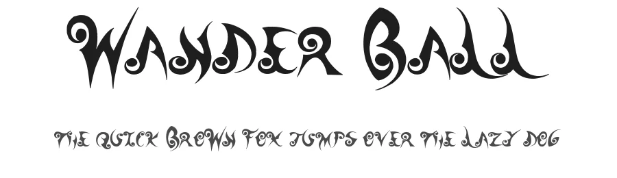 Wander Ball
