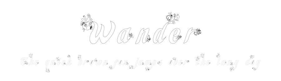 Wander