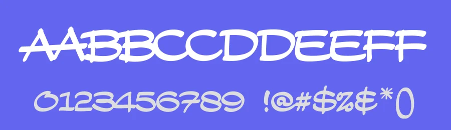 Wanders by Tup Wanders — Decorative Font — thumbnail 3