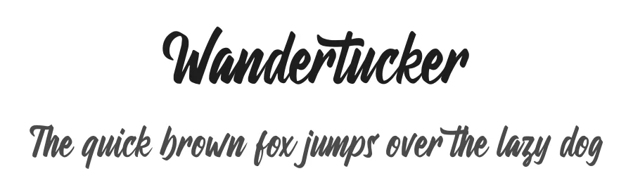 Wandertucker