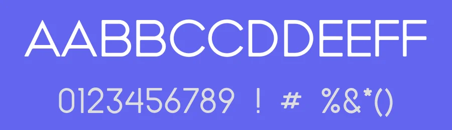 Wandery by Pratama Yudha — Sans Serif Font — thumbnail 3