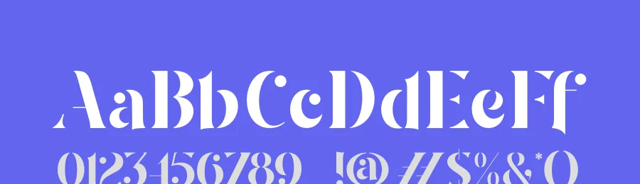 Wangi by Riyadh Rahman — Decorative Font — thumbnail 3