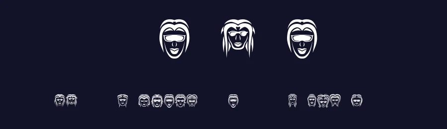 Wanita by Vladimir Nikolic — Dingbats Font — thumbnail 2