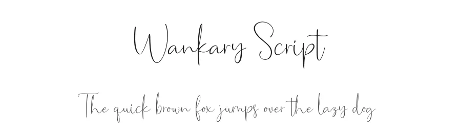 Wankary Script