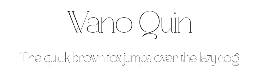 Wano Quin