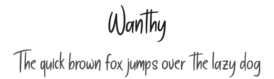 Wanthy