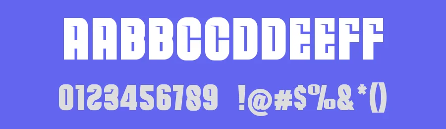 Ware Wolf by Perfectype — Sans Serif Font — thumbnail 3