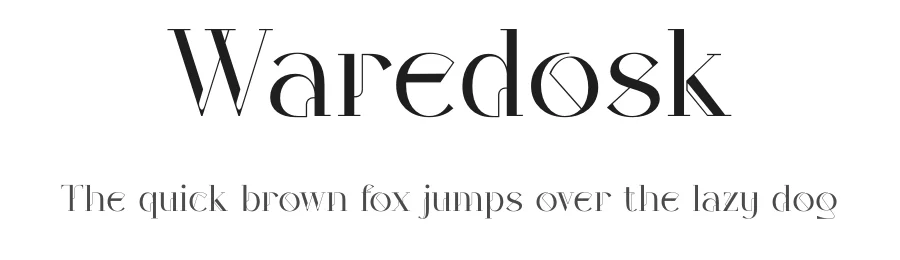 Waredosk