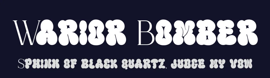 Warior Bomber by Alit Design — Script Handwritten Font — thumbnail 2