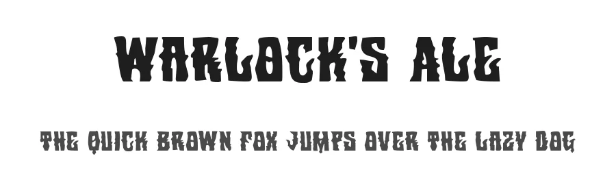 Warlock's Ale