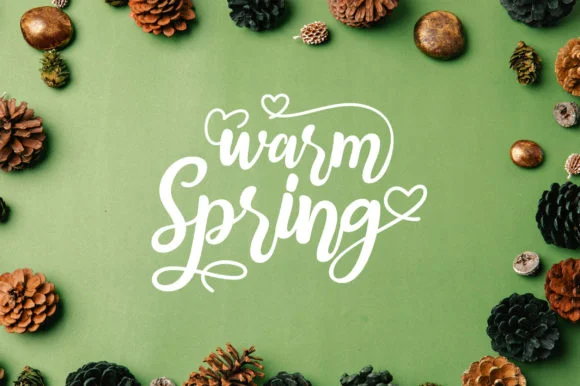 Warm Spring Font by Nico Muslib — Script Handwritten Font