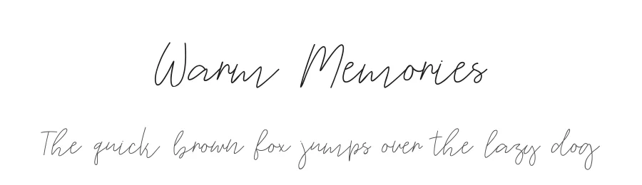 Warm Memories