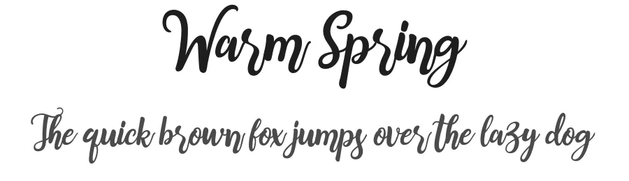 Warm Spring