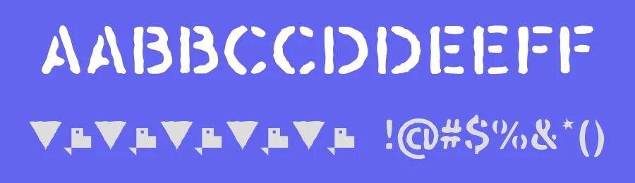 Warover by deFharo — Decorative Font — thumbnail 3