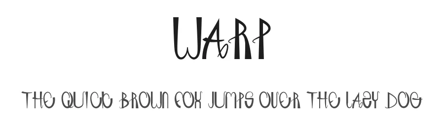 Warp