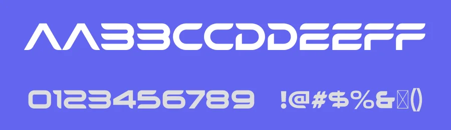 Warpen by Albert Kalingga — Display Font — thumbnail 3