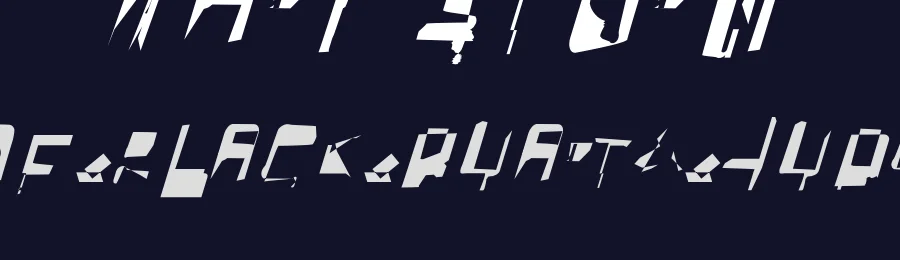 WarpStorm by KineticPlasma Fonts — Decorative Font — thumbnail 2