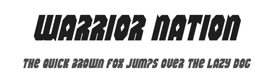 Warrior Nation