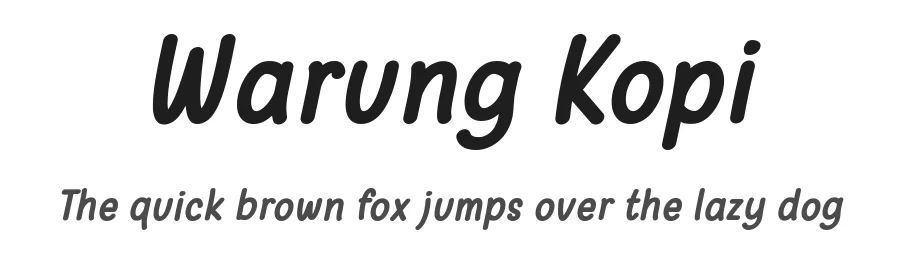 Warung Kopi