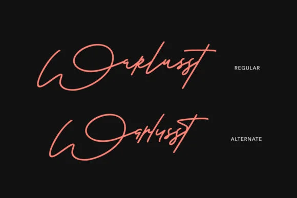 Warwicks Font by Maulana Creative — Script Handwritten Font — thumbnail 2