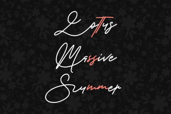 Warwicks Font by Maulana Creative — Script Handwritten Font — thumbnail 6